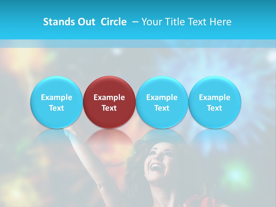 Alkohol Feier Sylvester PowerPoint Template