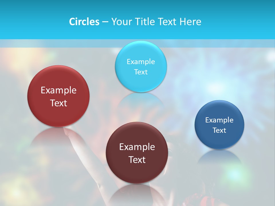 Alkohol Feier Sylvester PowerPoint Template