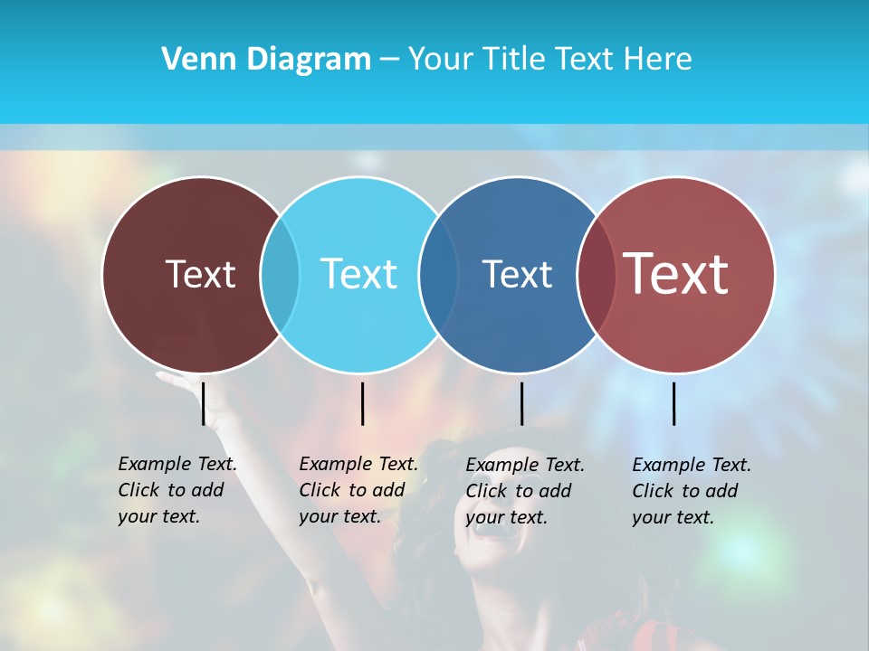 Alkohol Feier Sylvester PowerPoint Template