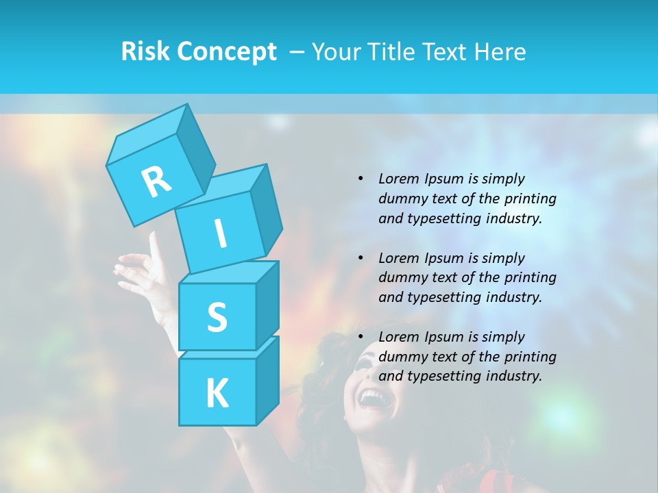 Alkohol Feier Sylvester PowerPoint Template