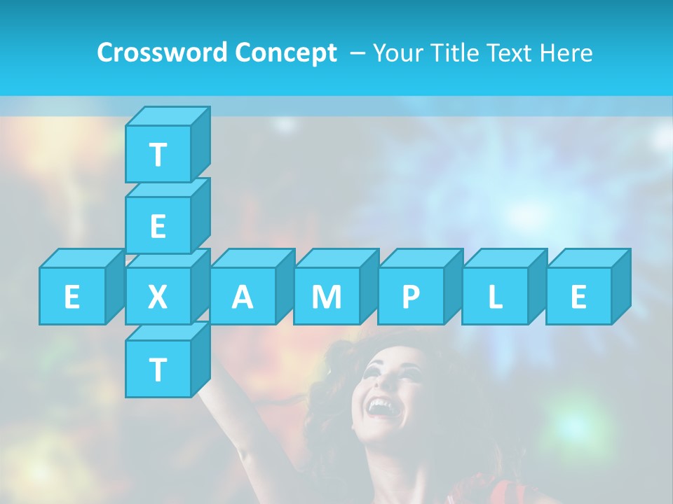 Alkohol Feier Sylvester PowerPoint Template