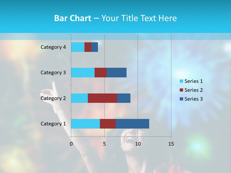 Alkohol Feier Sylvester PowerPoint Template