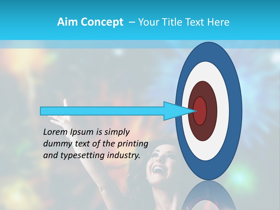 Alkohol Feier Sylvester PowerPoint Template