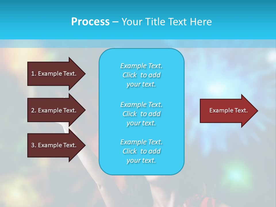 Alkohol Feier Sylvester PowerPoint Template