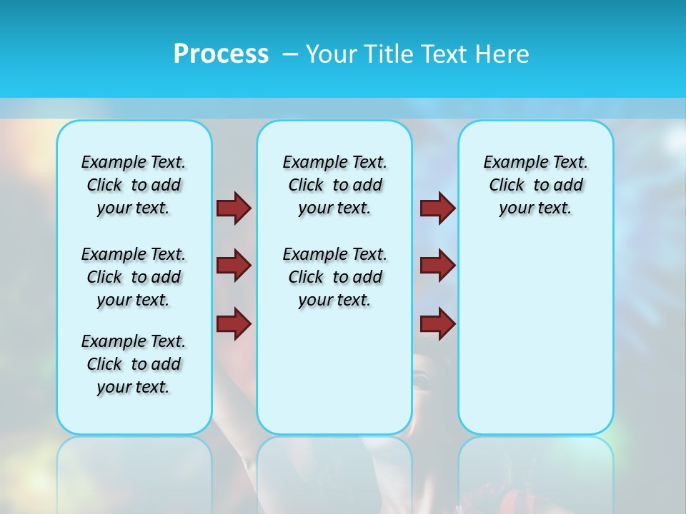 Alkohol Feier Sylvester PowerPoint Template