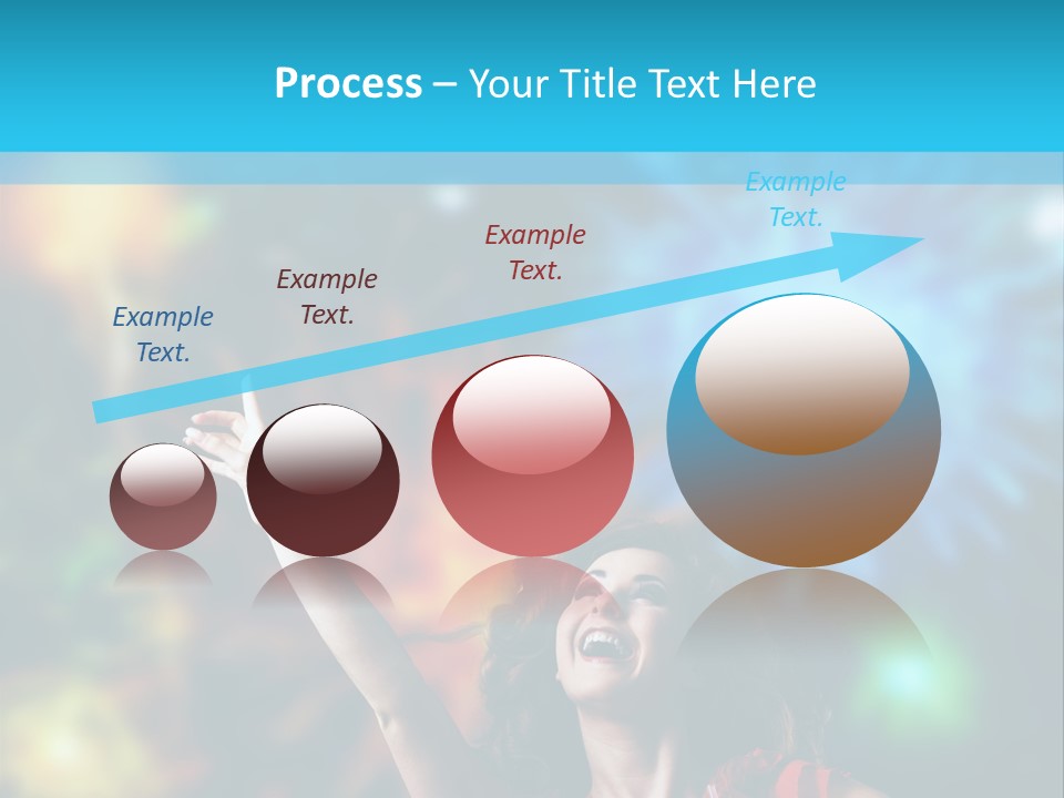 Alkohol Feier Sylvester PowerPoint Template