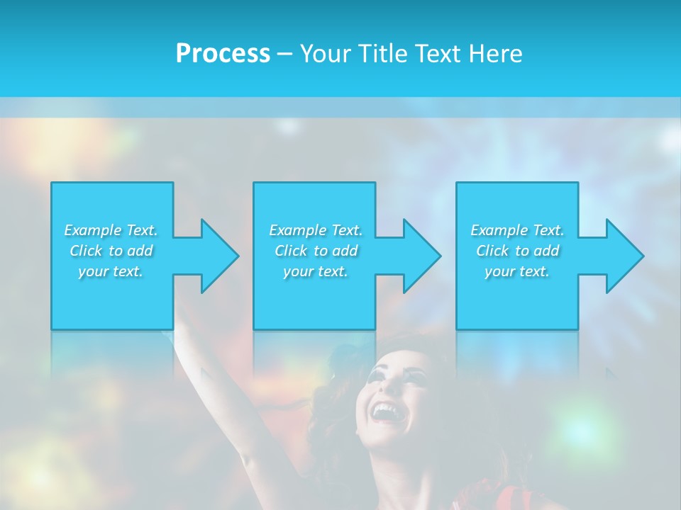 Alkohol Feier Sylvester PowerPoint Template