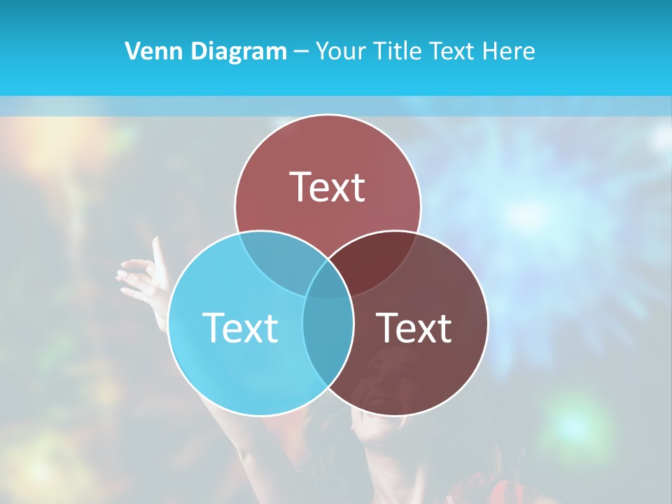 Alkohol Feier Sylvester PowerPoint Template