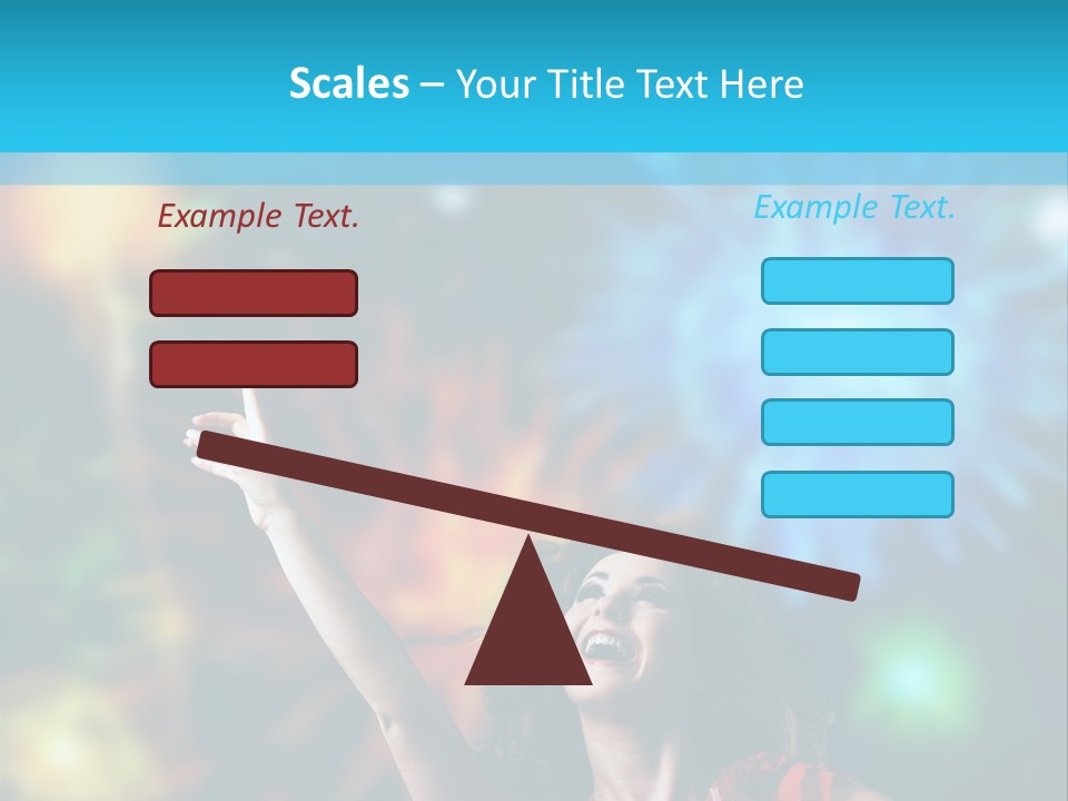 Alkohol Feier Sylvester PowerPoint Template
