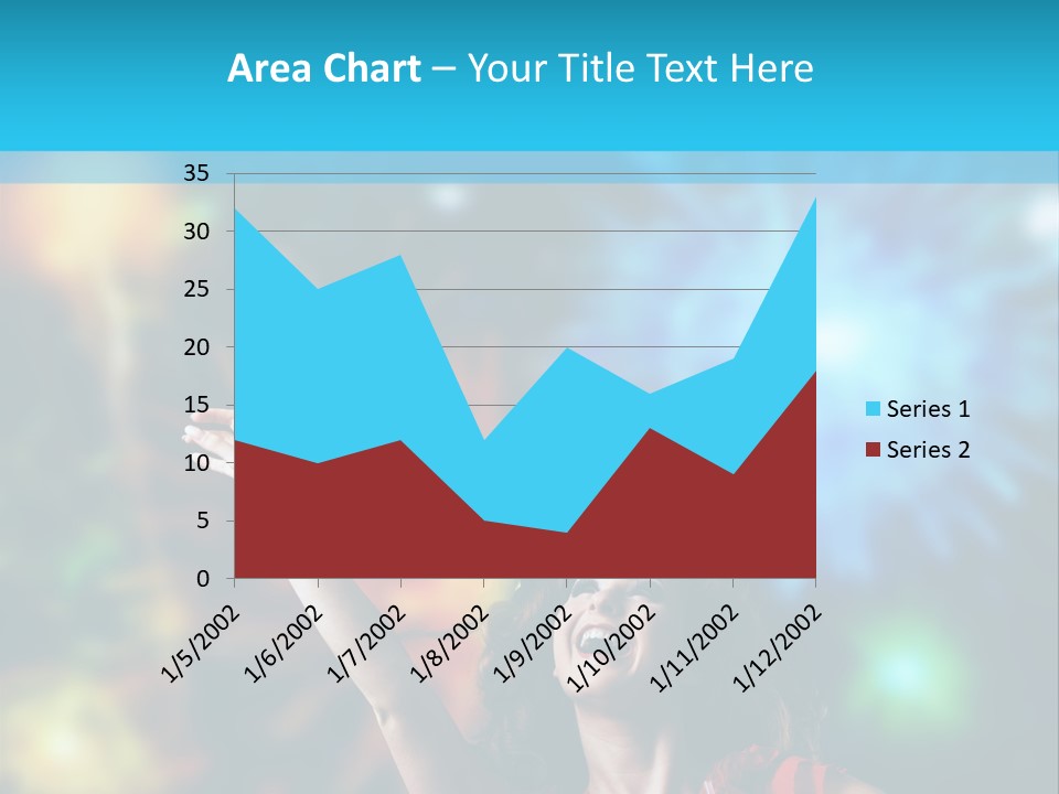 Alkohol Feier Sylvester PowerPoint Template