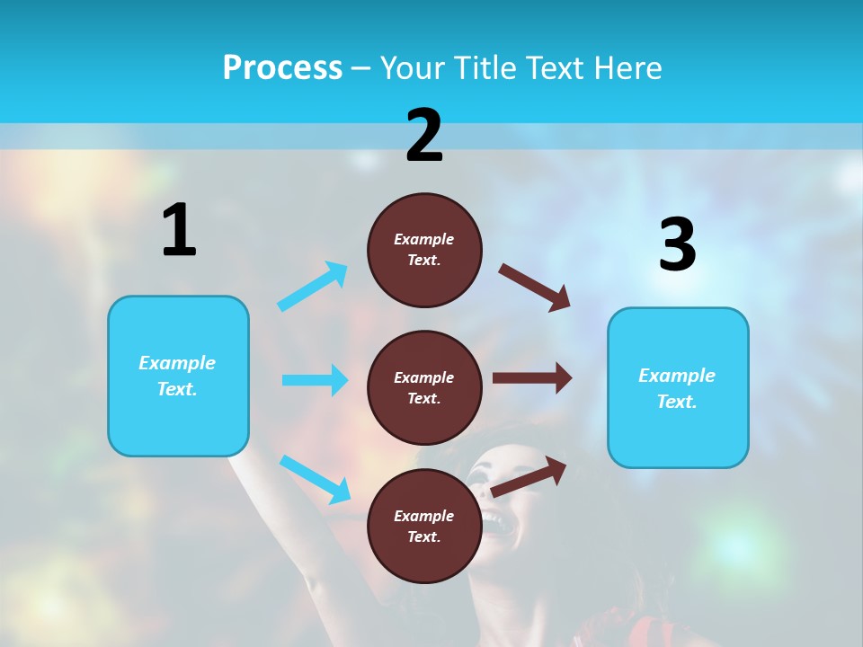 Alkohol Feier Sylvester PowerPoint Template
