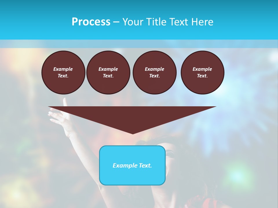 Alkohol Feier Sylvester PowerPoint Template