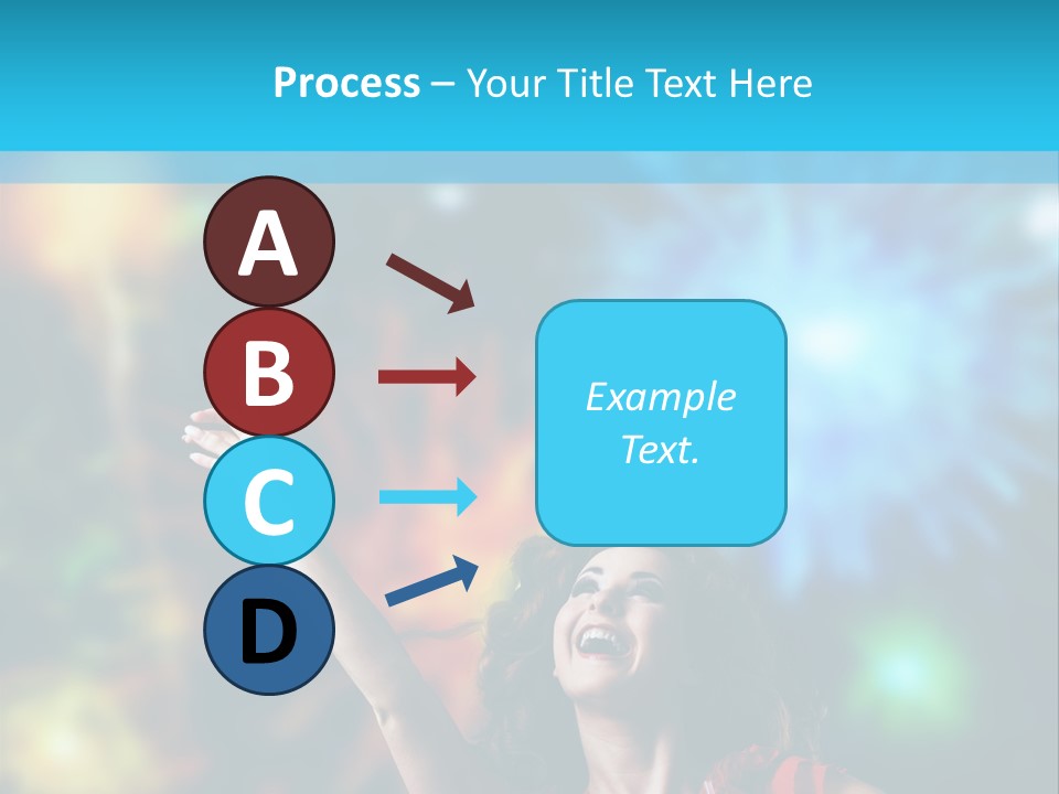 Alkohol Feier Sylvester PowerPoint Template