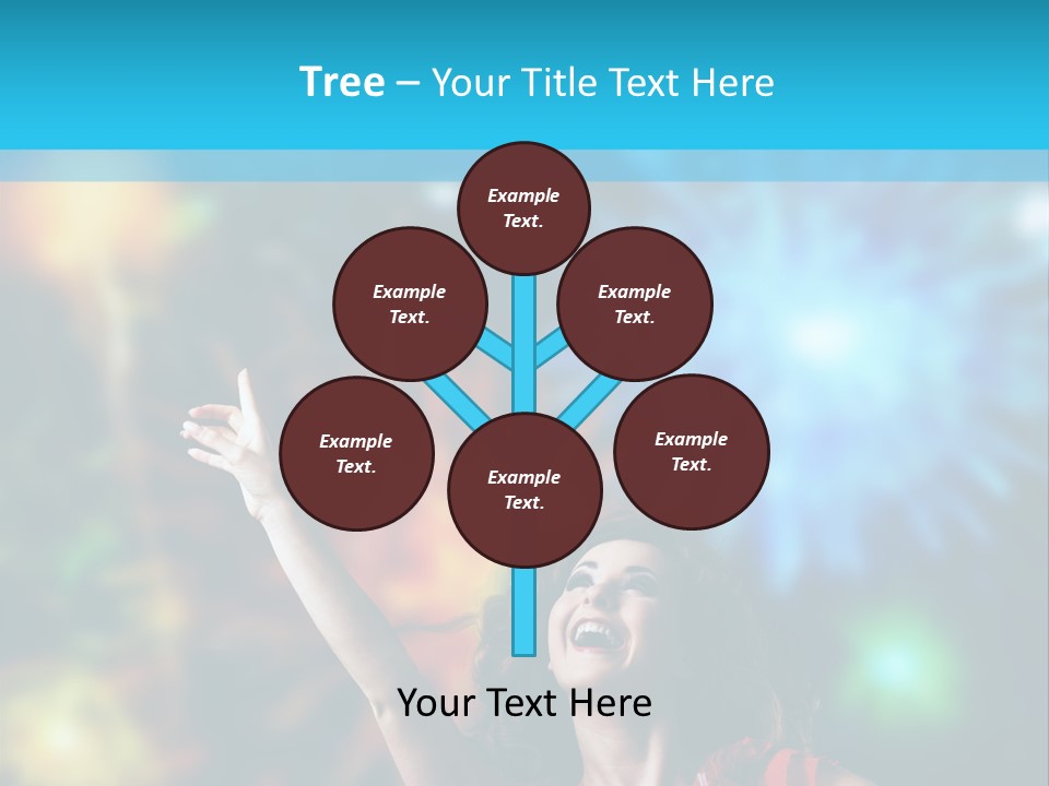 Alkohol Feier Sylvester PowerPoint Template