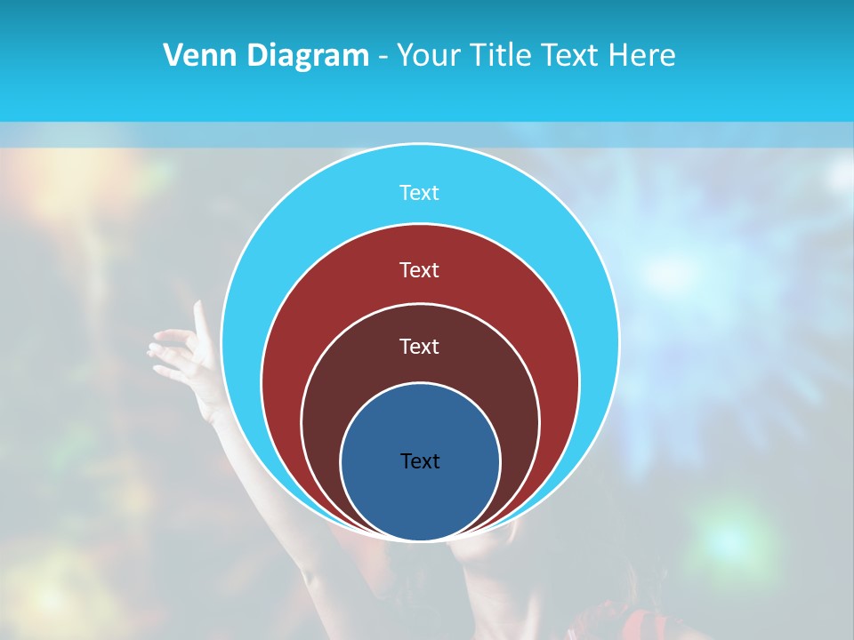 Alkohol Feier Sylvester PowerPoint Template