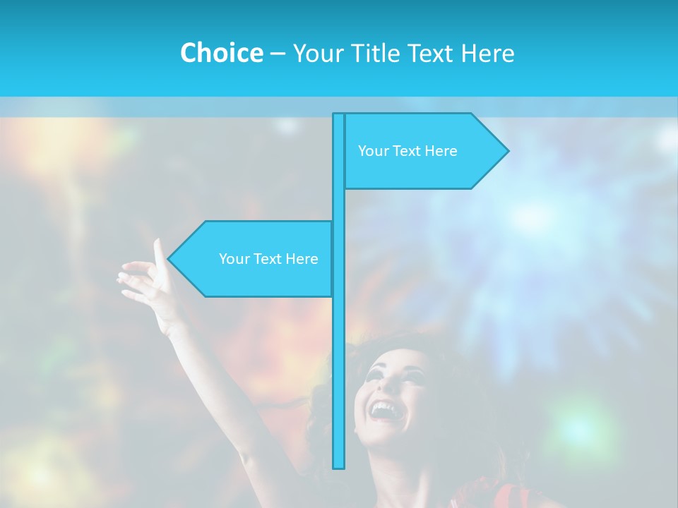 Alkohol Feier Sylvester PowerPoint Template