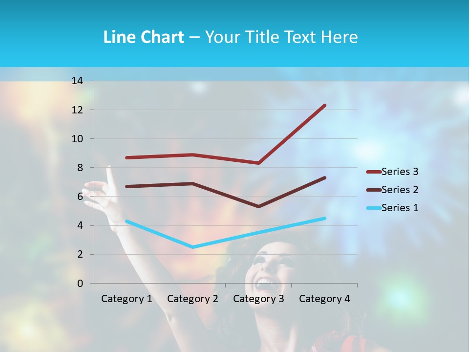 Alkohol Feier Sylvester PowerPoint Template