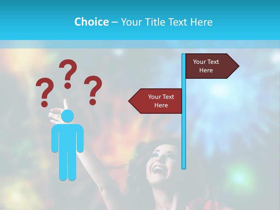 Alkohol Feier Sylvester PowerPoint Template