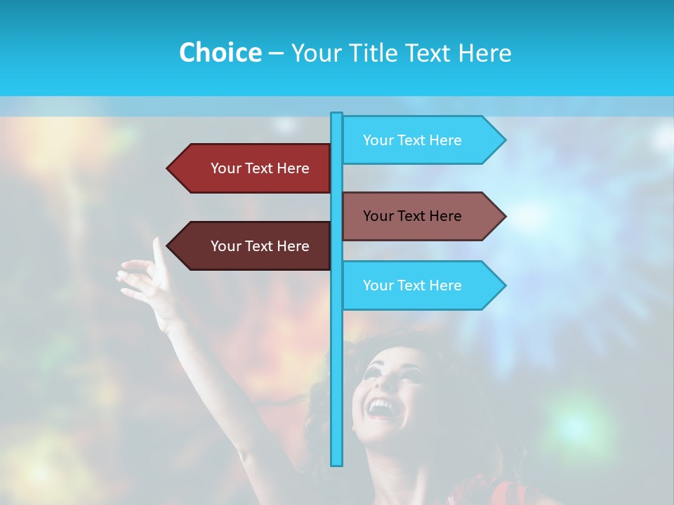Alkohol Feier Sylvester PowerPoint Template