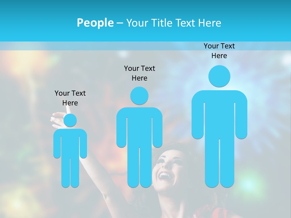 Alkohol Feier Sylvester PowerPoint Template
