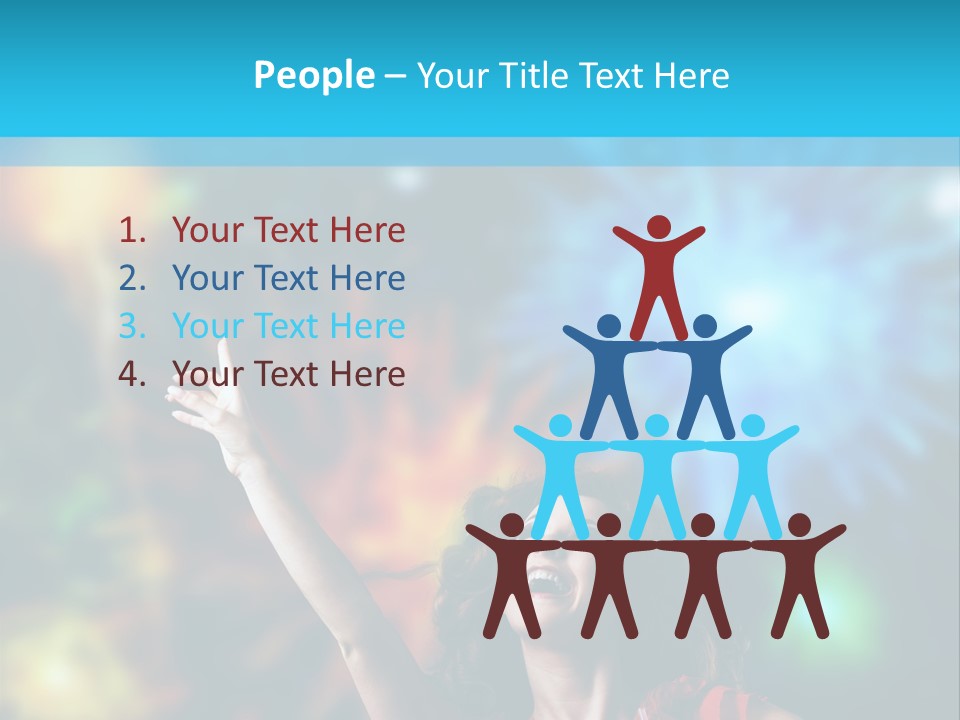 Alkohol Feier Sylvester PowerPoint Template