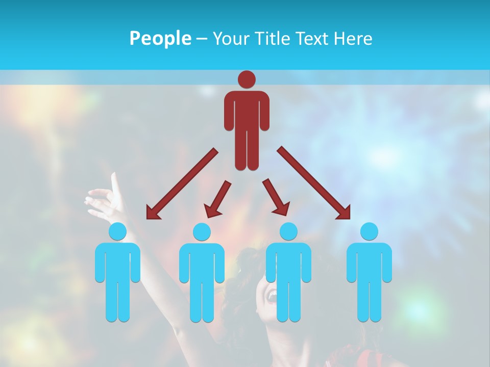 Alkohol Feier Sylvester PowerPoint Template