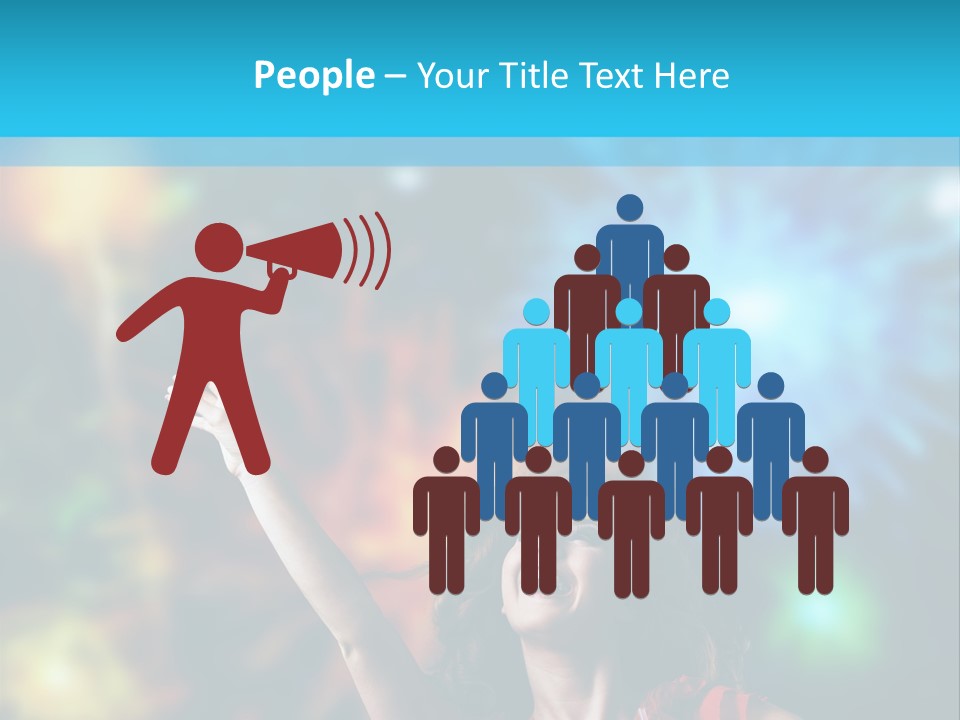 Alkohol Feier Sylvester PowerPoint Template