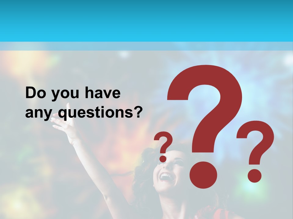 Alkohol Feier Sylvester PowerPoint Template