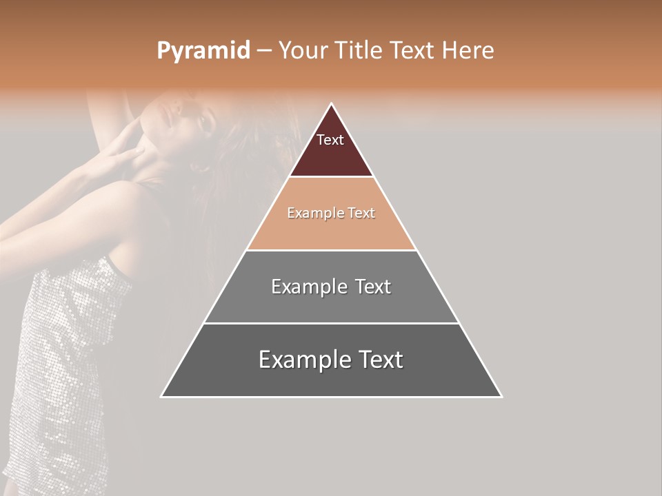 Person Nightclub Female PowerPoint Template