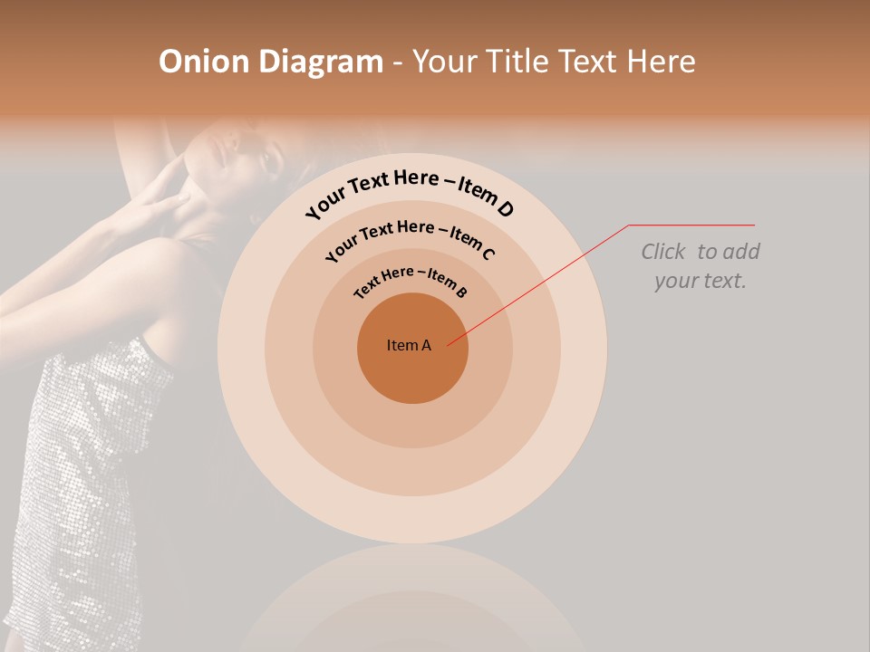 Person Nightclub Female PowerPoint Template