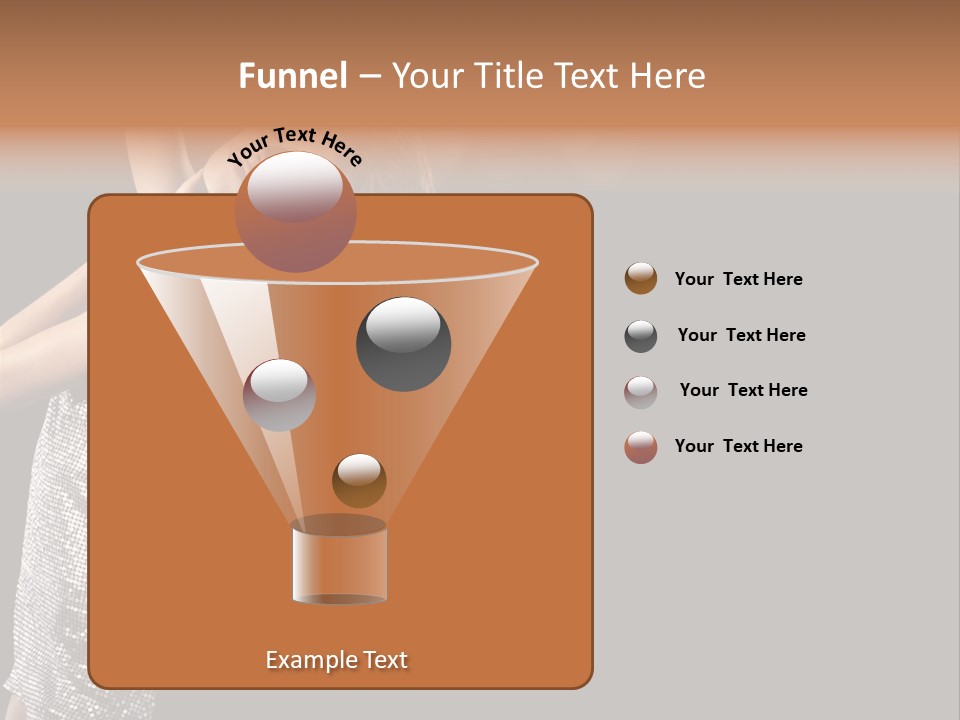 Person Nightclub Female PowerPoint Template