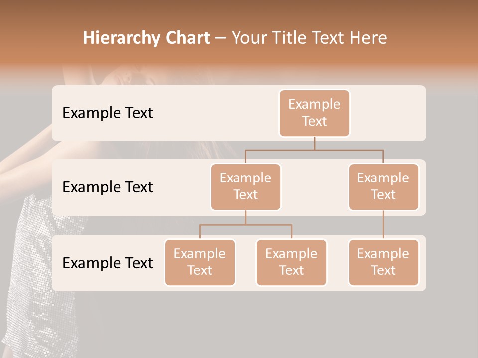 Person Nightclub Female PowerPoint Template