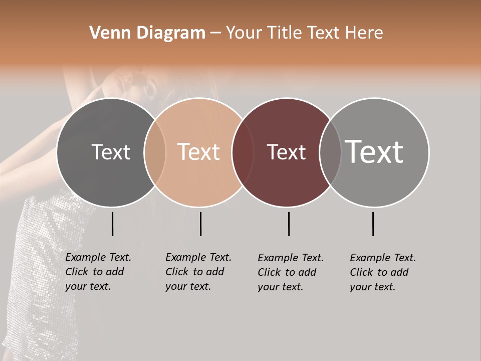 Person Nightclub Female PowerPoint Template