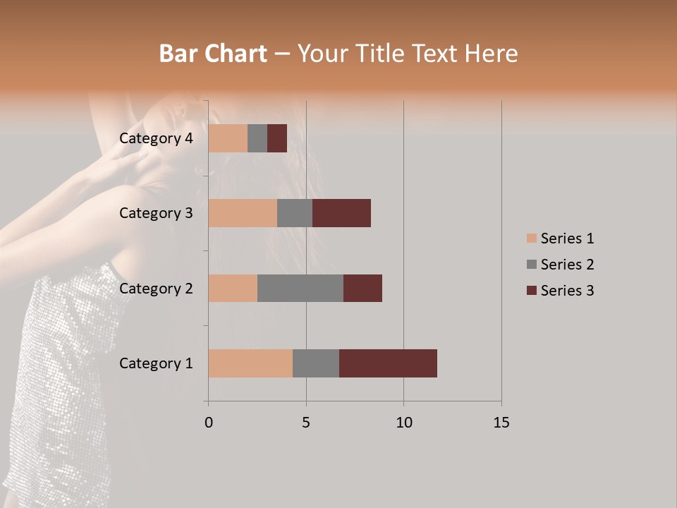 Person Nightclub Female PowerPoint Template