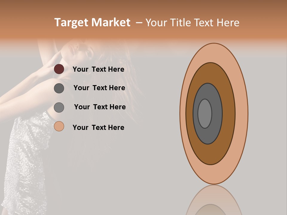 Person Nightclub Female PowerPoint Template