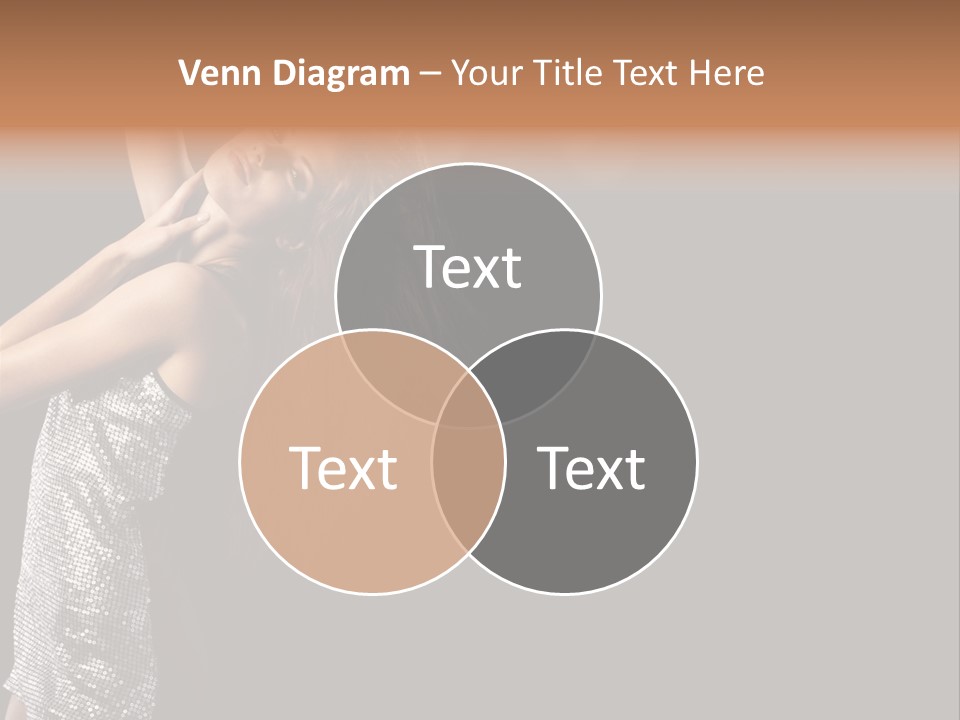 Person Nightclub Female PowerPoint Template