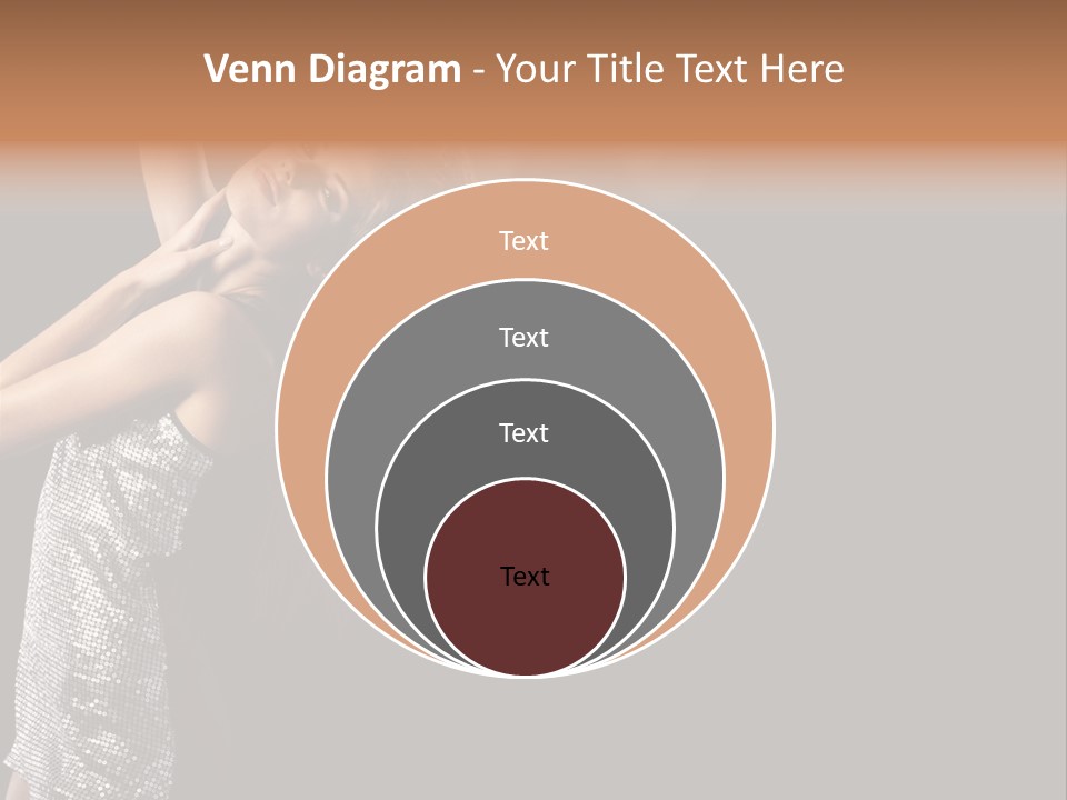 Person Nightclub Female PowerPoint Template