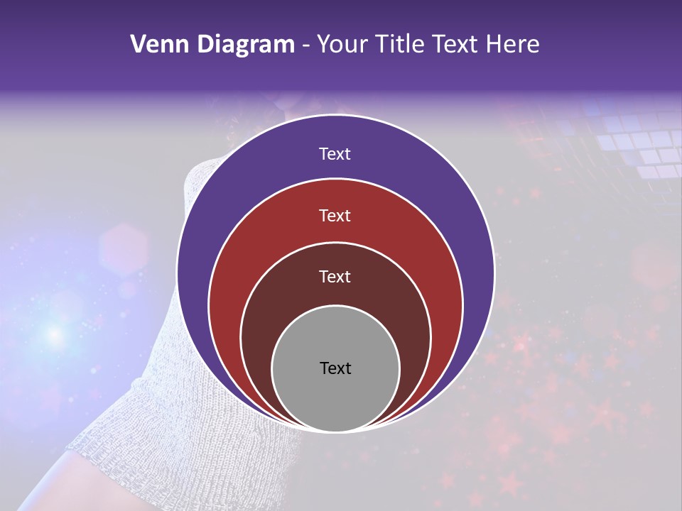 Caucasian Beautiful Playful PowerPoint Template