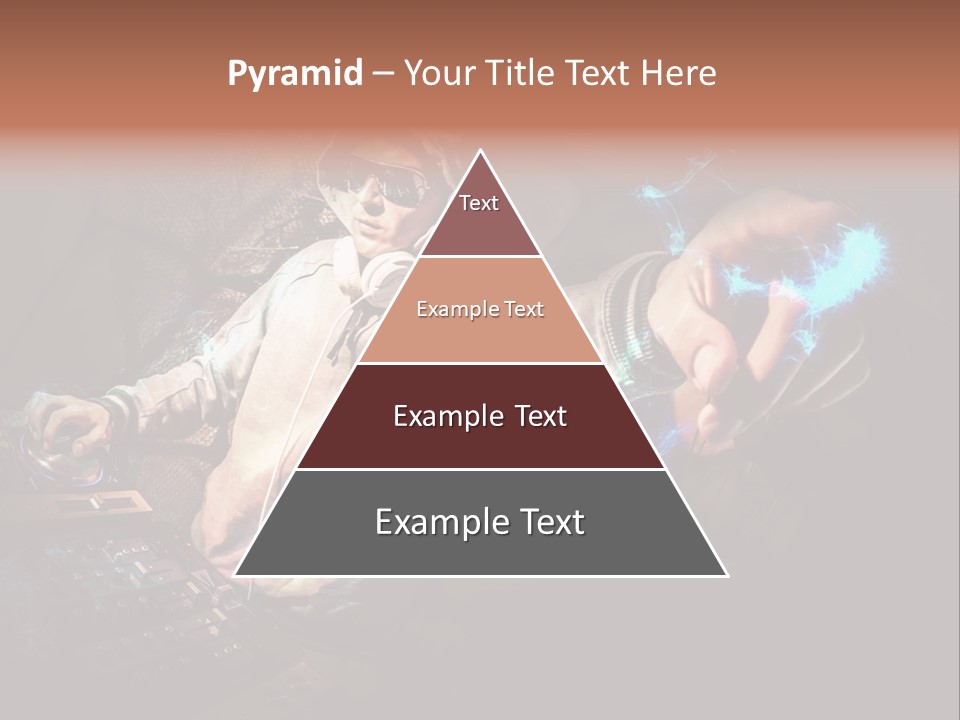 Club Illustration Entertainment PowerPoint Template