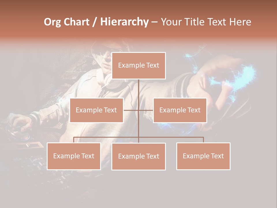 Club Illustration Entertainment PowerPoint Template