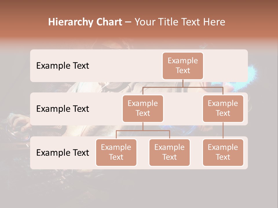 Club Illustration Entertainment PowerPoint Template