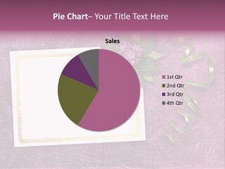 Pink Nature Album PowerPoint Template