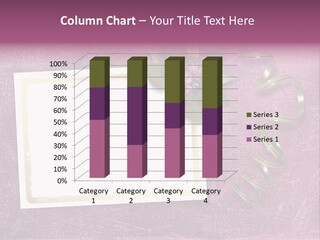 Pink Nature Album PowerPoint Template