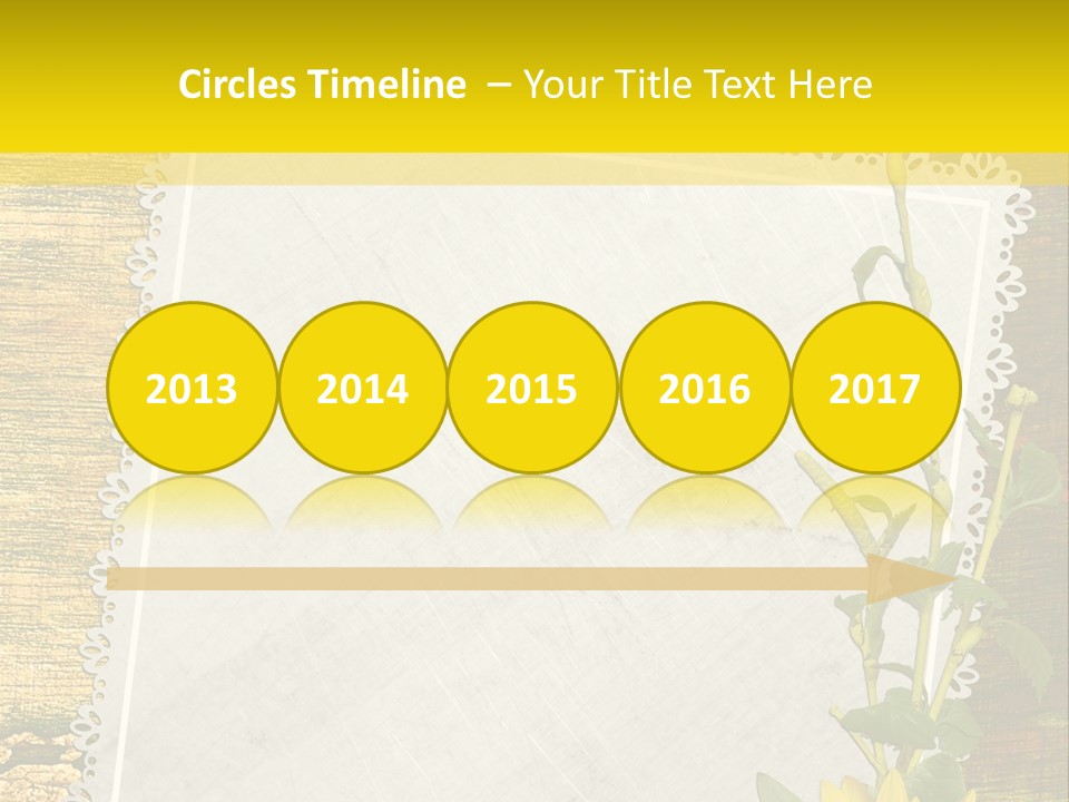 Card Design Wooden PowerPoint Template