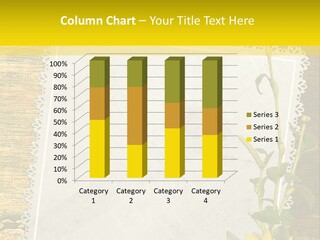 Card Design Wooden PowerPoint Template