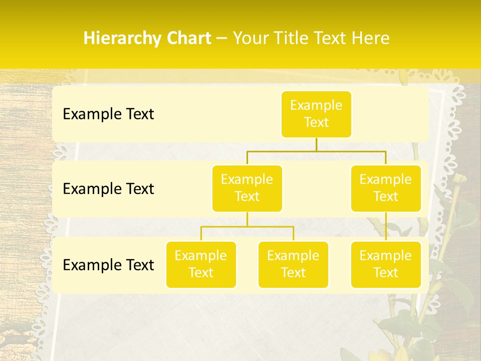 Card Design Wooden PowerPoint Template