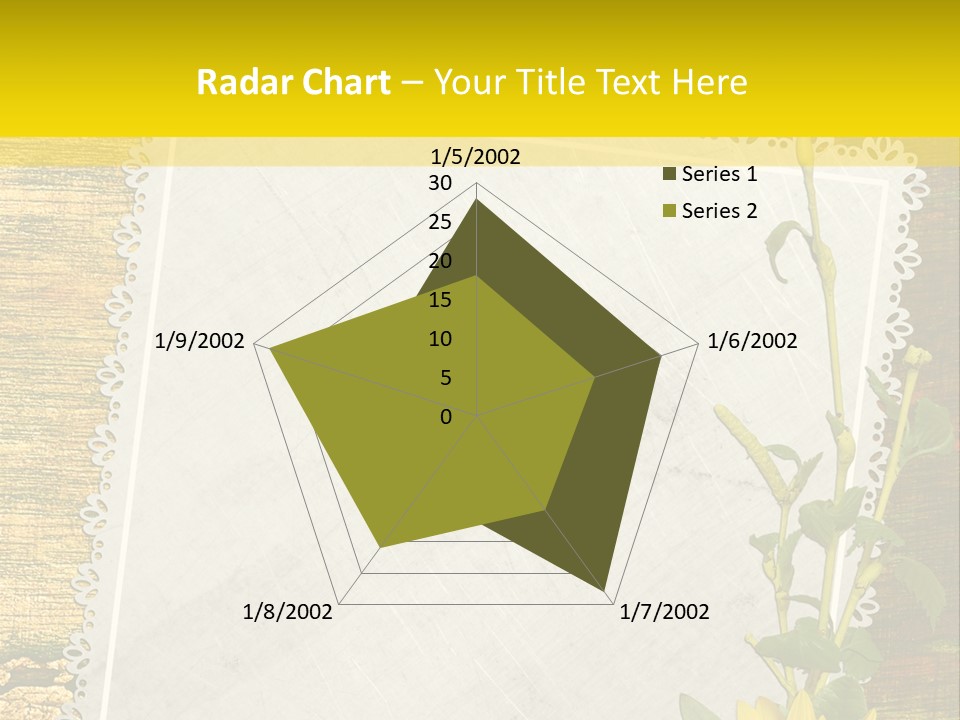 Card Design Wooden PowerPoint Template