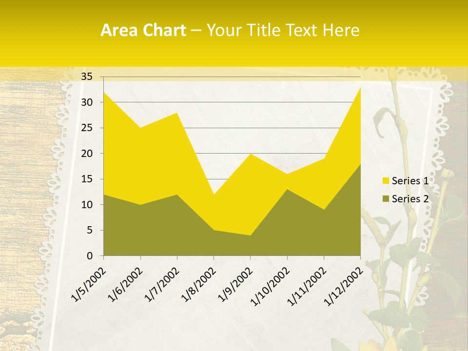 Card Design Wooden PowerPoint Template