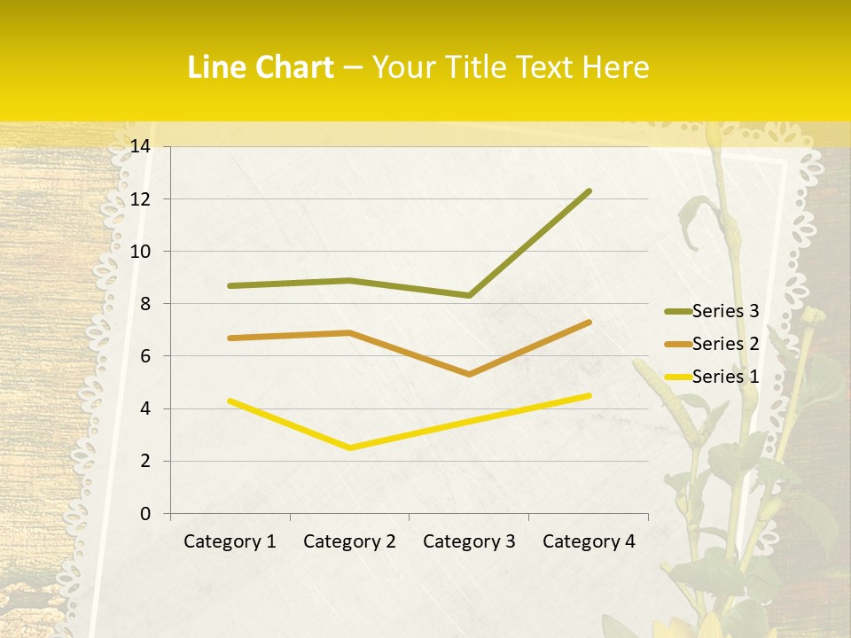 Card Design Wooden PowerPoint Template