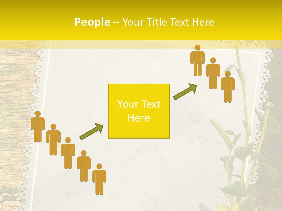 Card Design Wooden PowerPoint Template